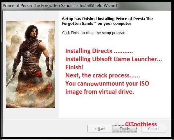 Prince Of Persia The Forgotten Sands English Language Crack